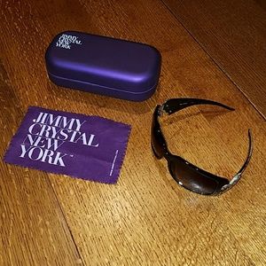 Jimmy Crystal New York Sunglasses
